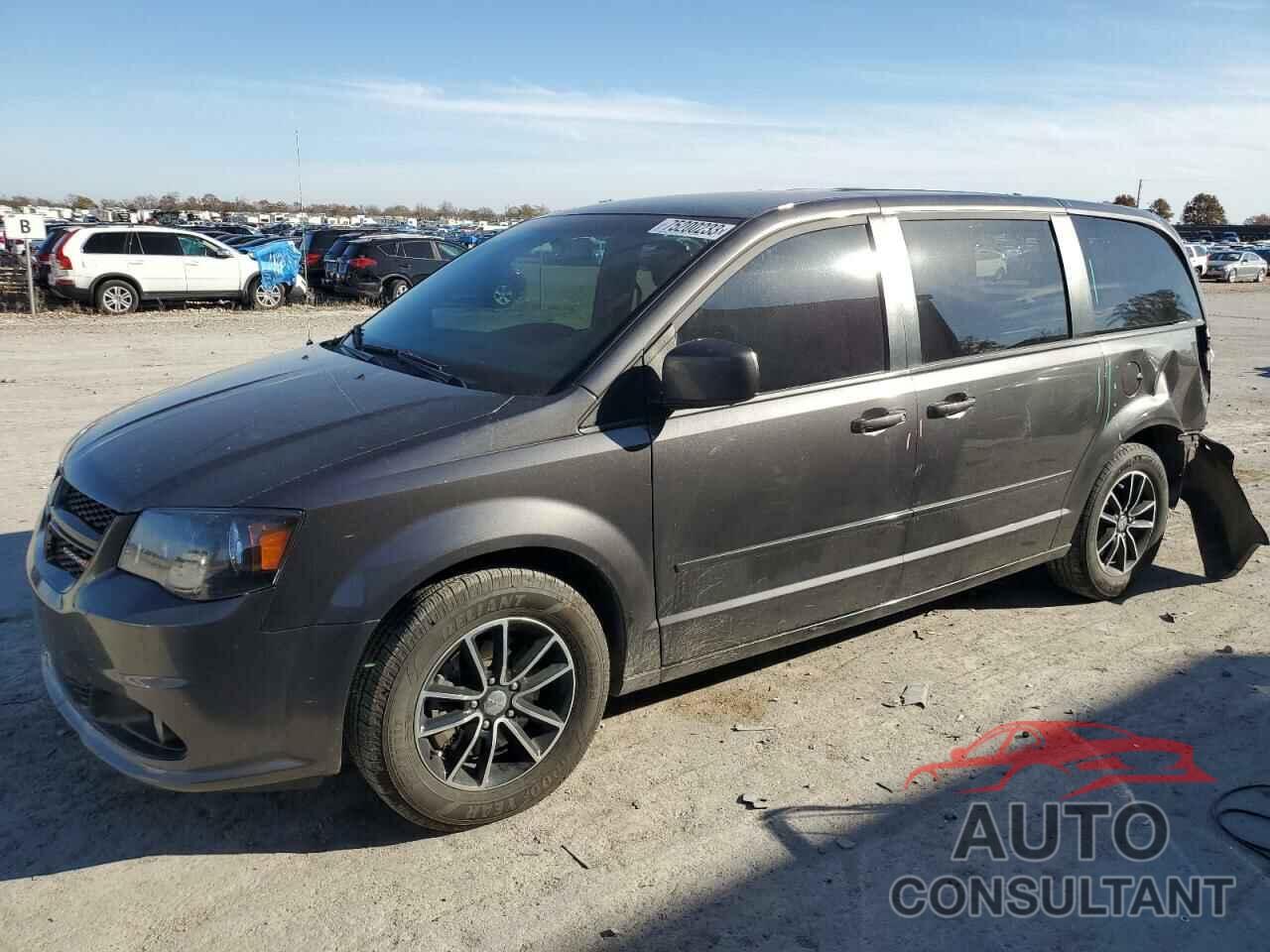 DODGE CARAVAN 2016 - 2C4RDGCGXGR378369