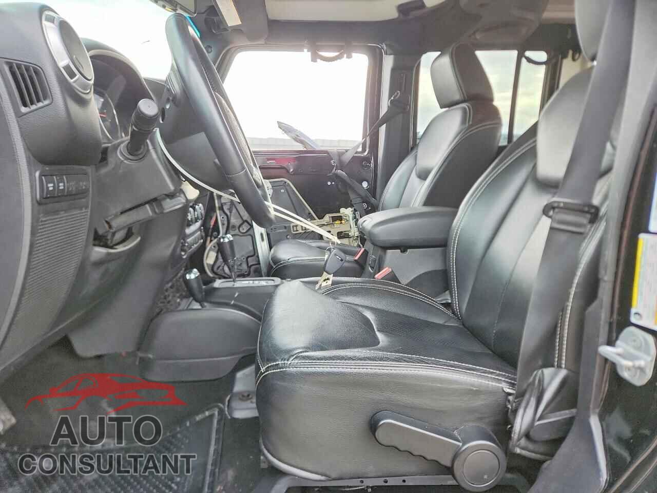 JEEP WRANGLER 2013 - 1C4BJWFGXDL524841