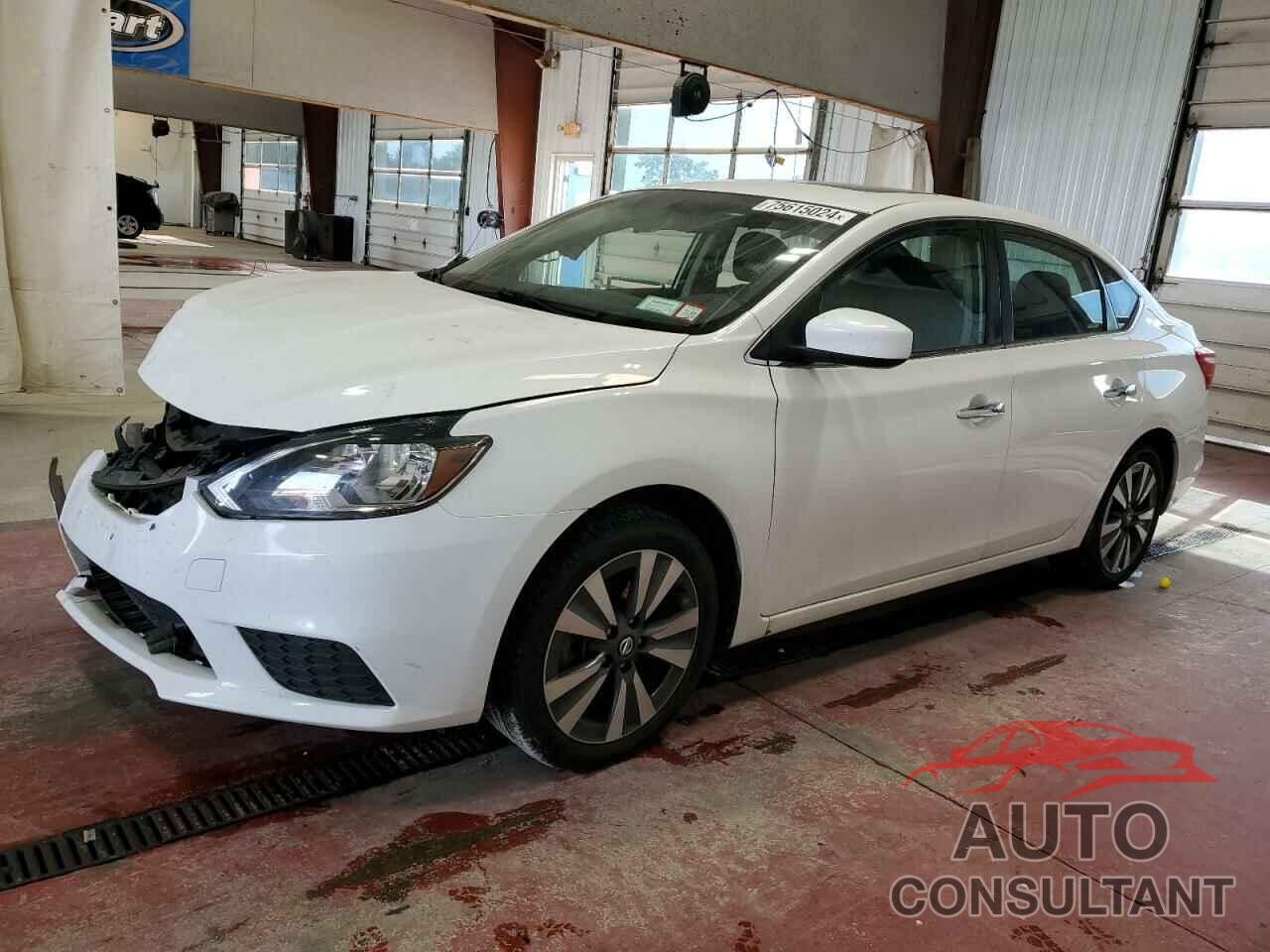 NISSAN SENTRA 2019 - 3N1AB7AP2KY298789