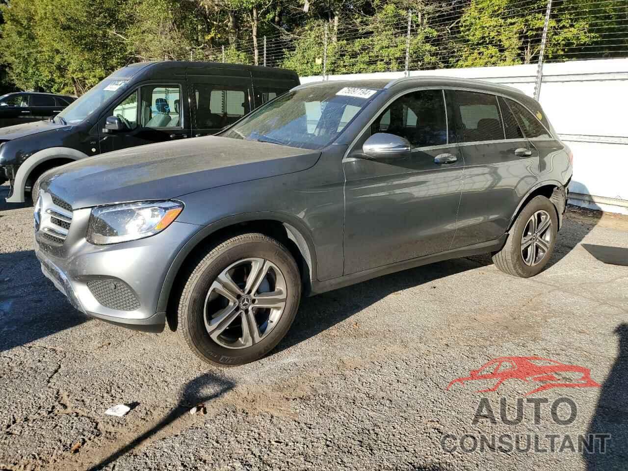 MERCEDES-BENZ GLC-CLASS 2019 - WDC0G4JB5KF665599