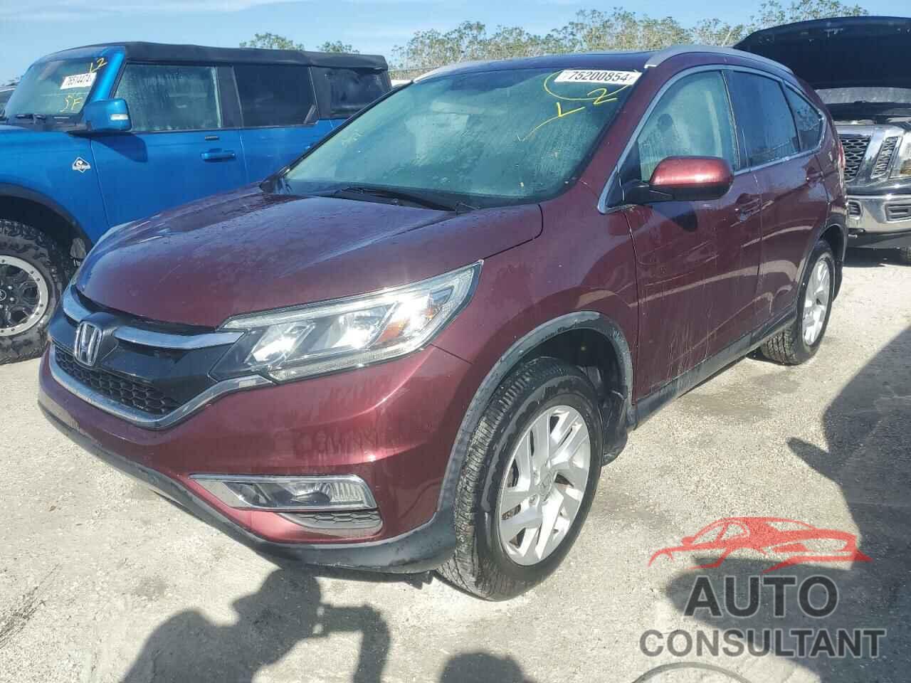 HONDA CRV 2016 - 2HKRM4H76GH711400