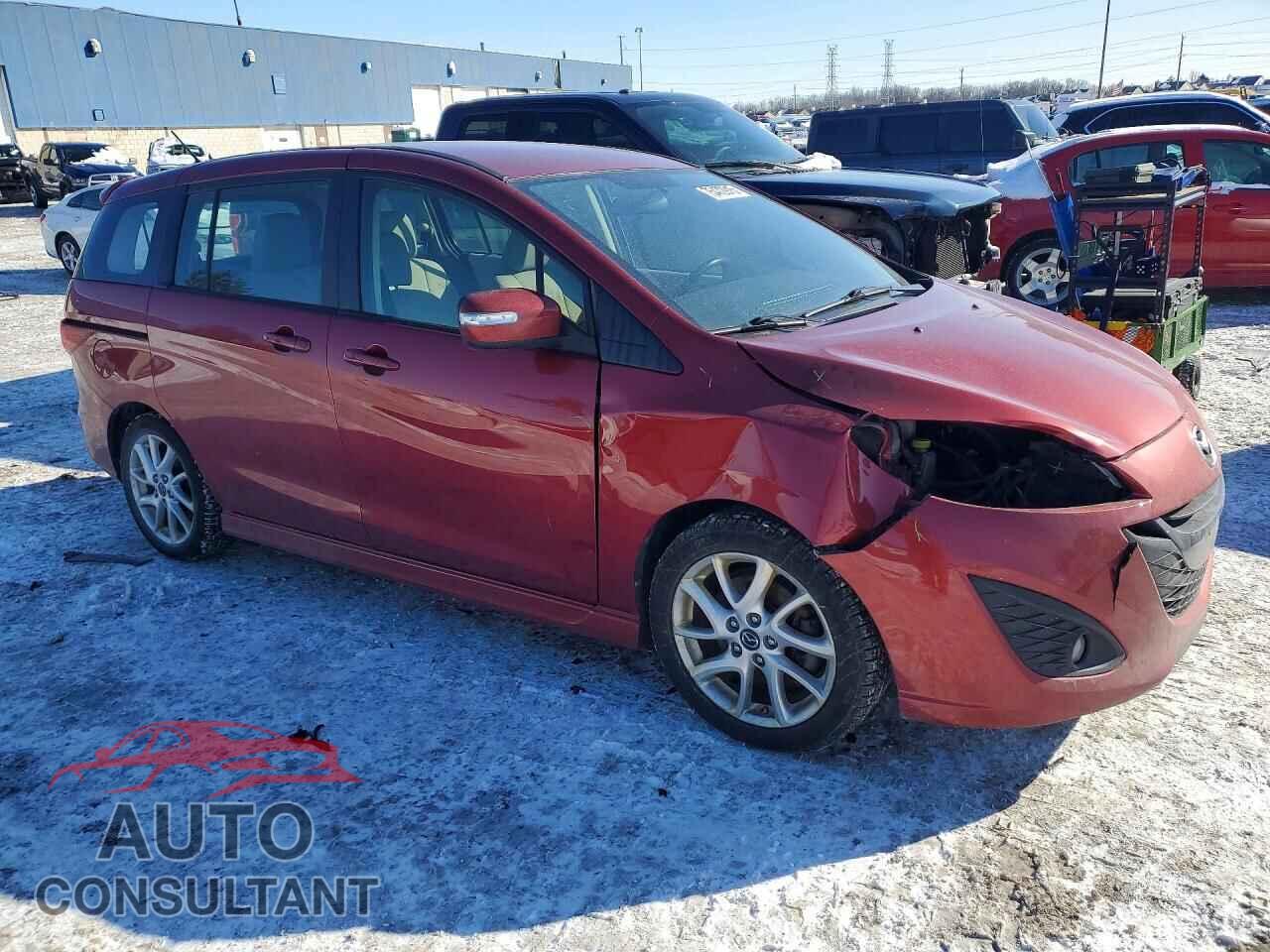 MAZDA 5 2014 - JM1CW2CL1E0175698