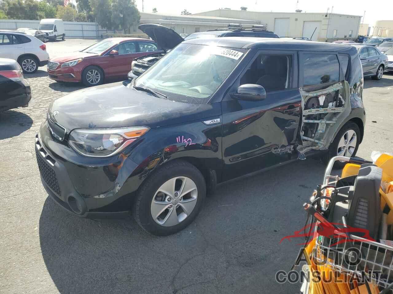 KIA SOUL 2016 - KNDJN2A21G7263455