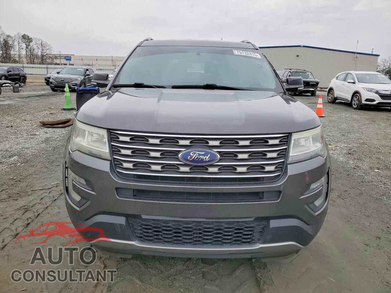 FORD EXPLORER 2017 - 1FM5K7DHXHGA84657