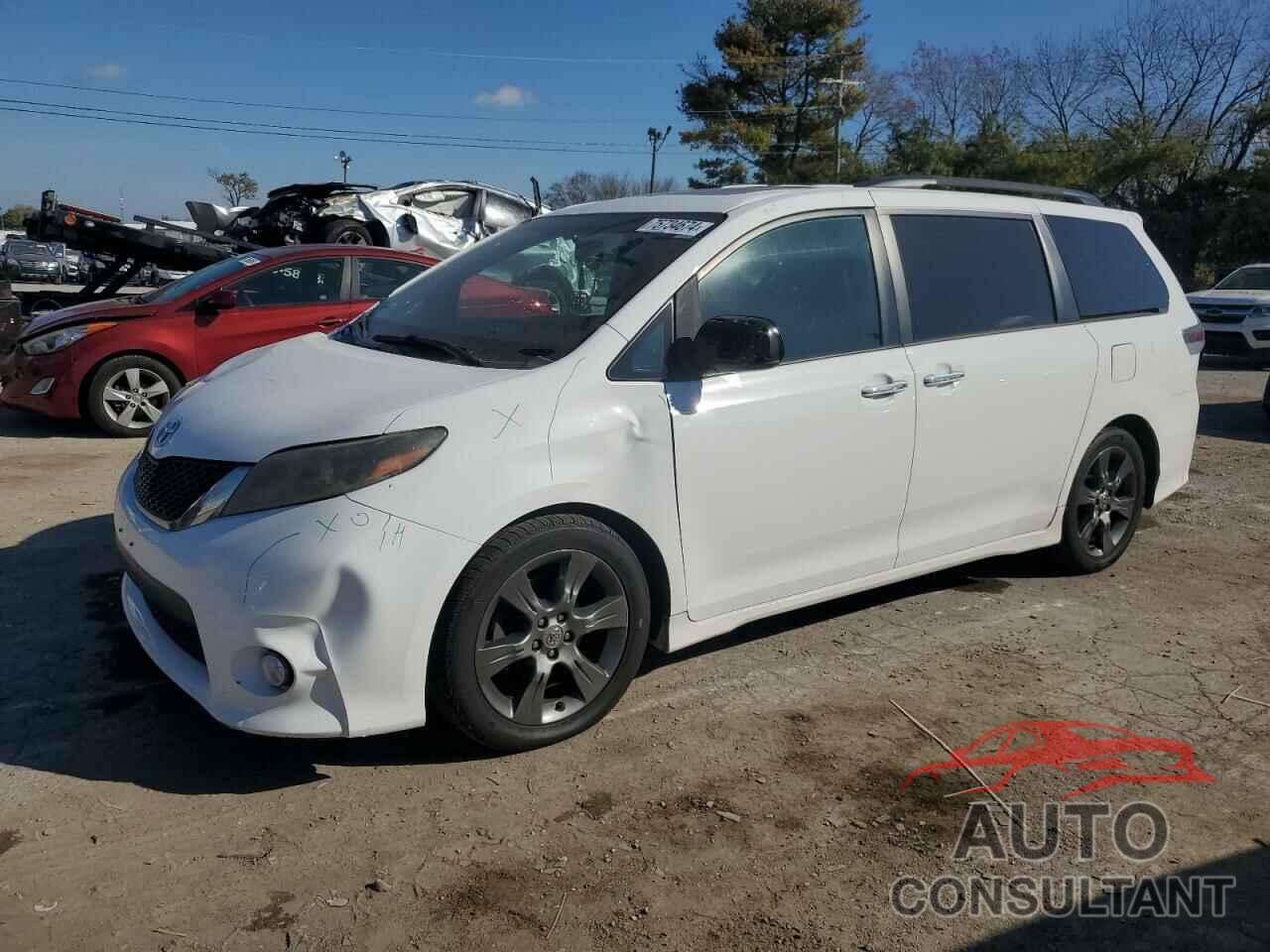 TOYOTA SIENNA 2015 - 5TDXK3DCXFS590714