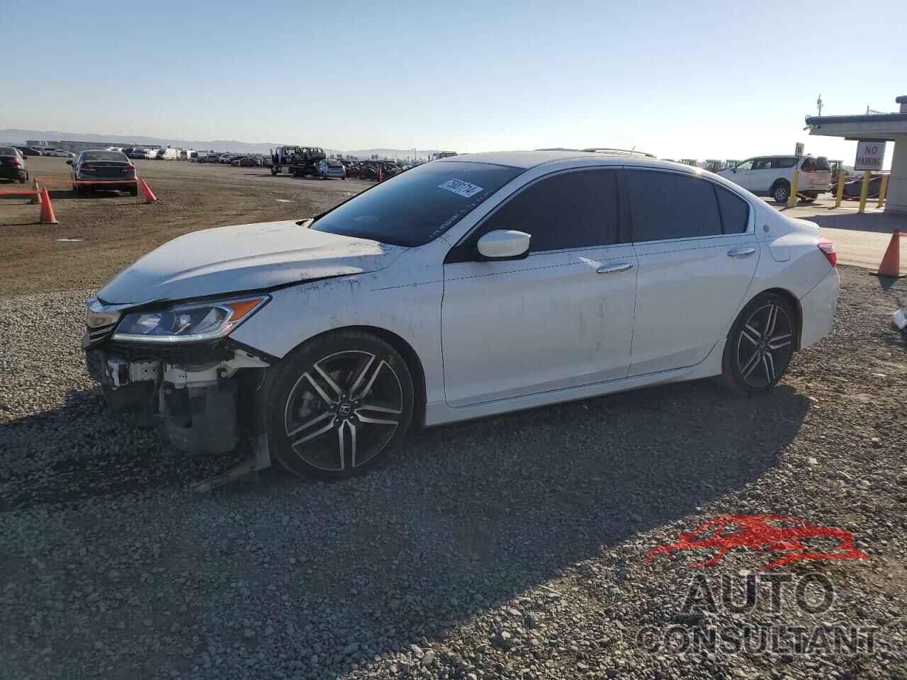 HONDA ACCORD 2016 - 1HGCR2F56GA177627