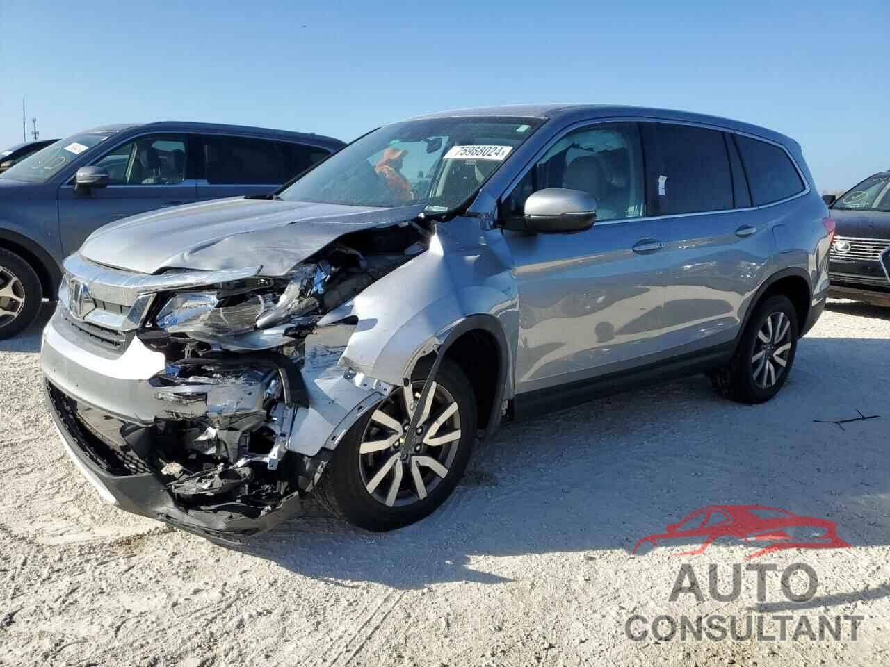 HONDA PILOT 2020 - 5FNYF6H30LB056934