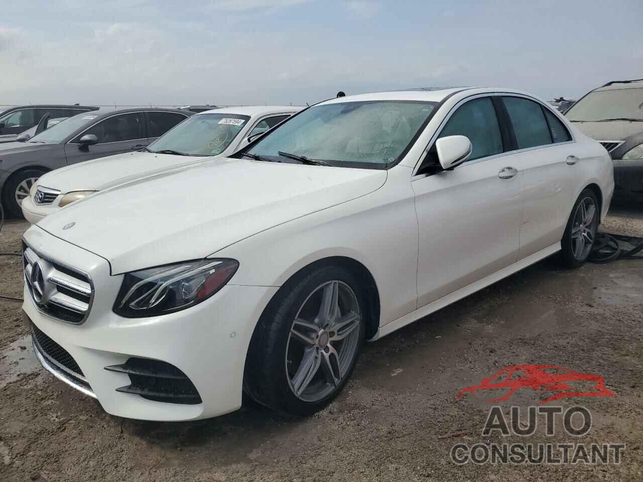MERCEDES-BENZ E-CLASS 2017 - WDDZF4JBXHA174876