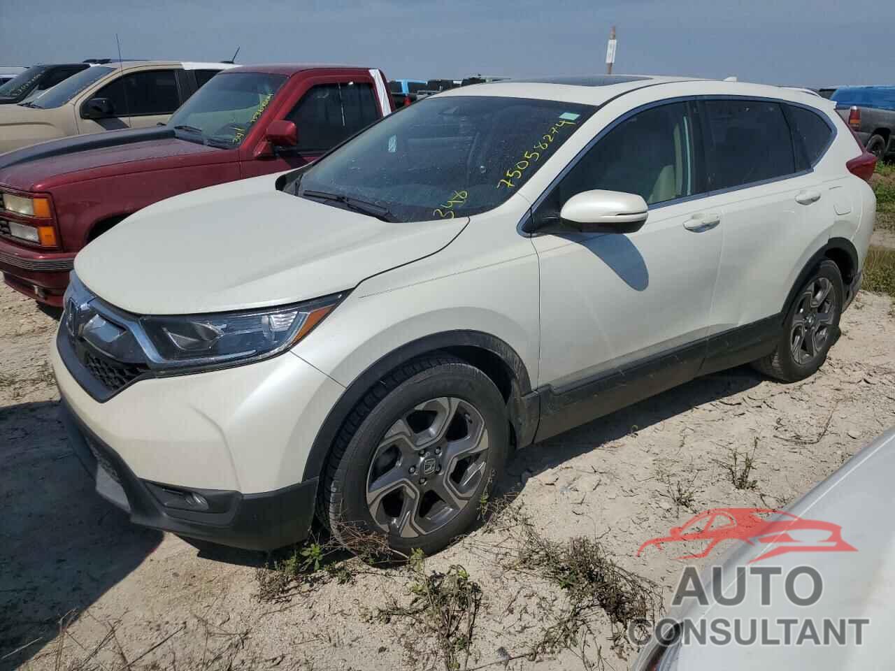 HONDA CRV 2018 - 2HKRW1H56JH517058