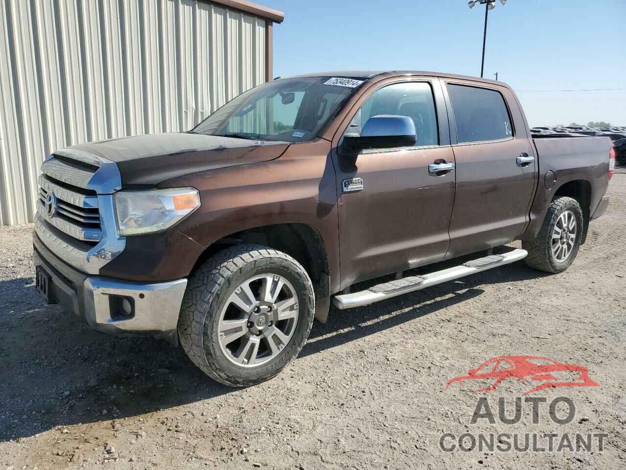 TOYOTA TUNDRA 2017 - 5TFAW5F10HX665581