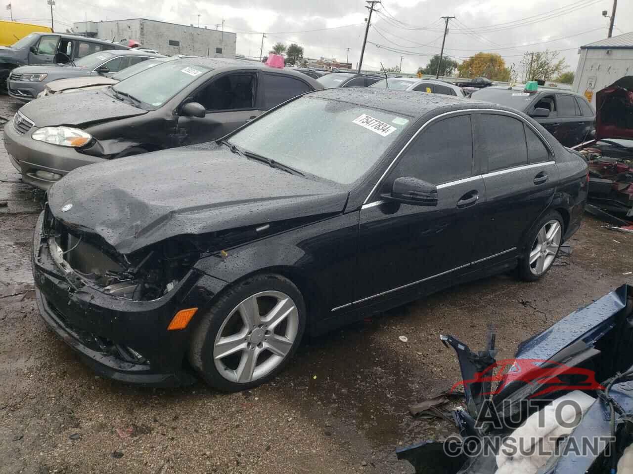 MERCEDES-BENZ C-CLASS 2011 - WDDGF5EB6BR157735