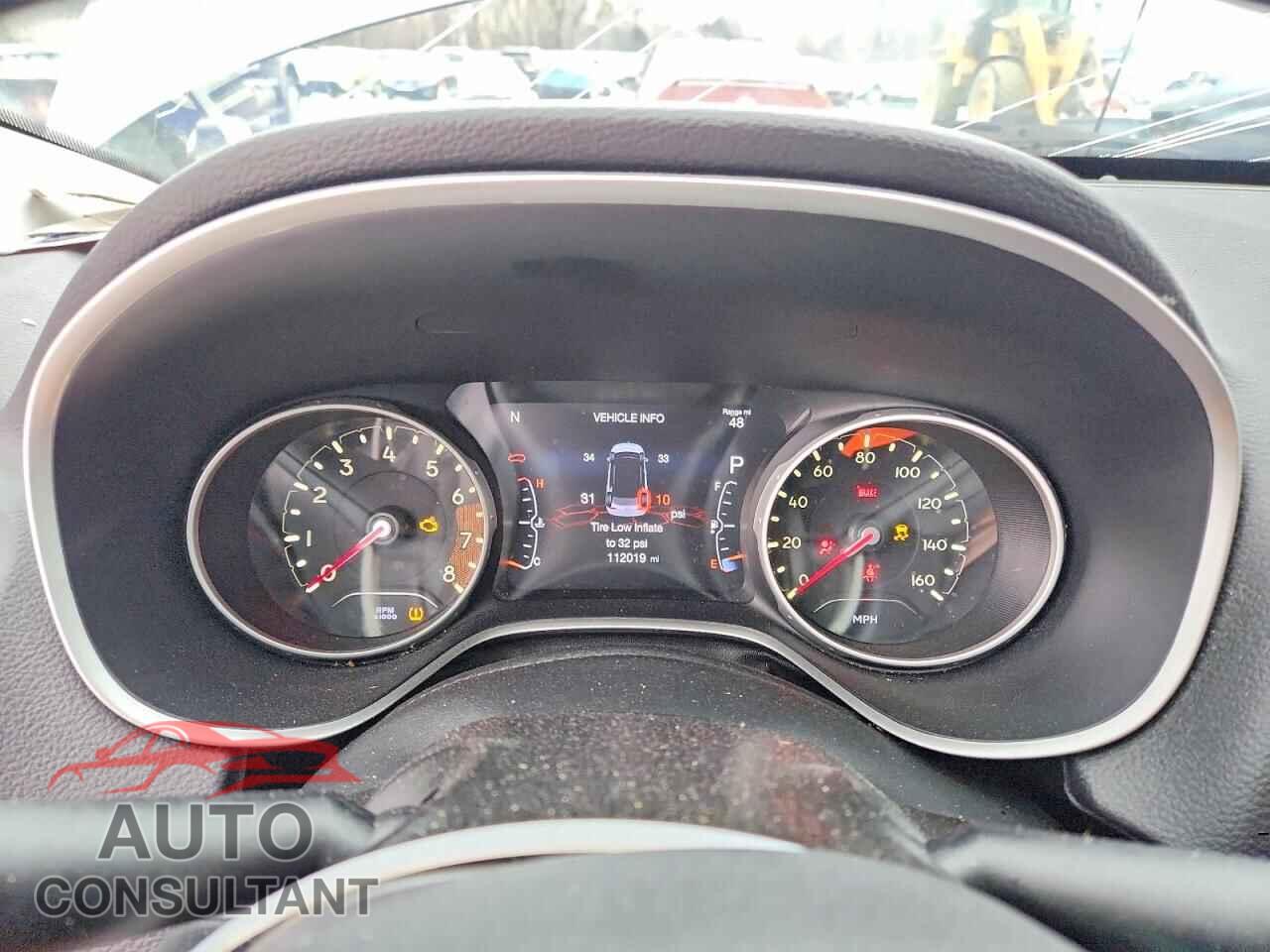 JEEP COMPASS 2018 - 3C4NJDCB6JT366878