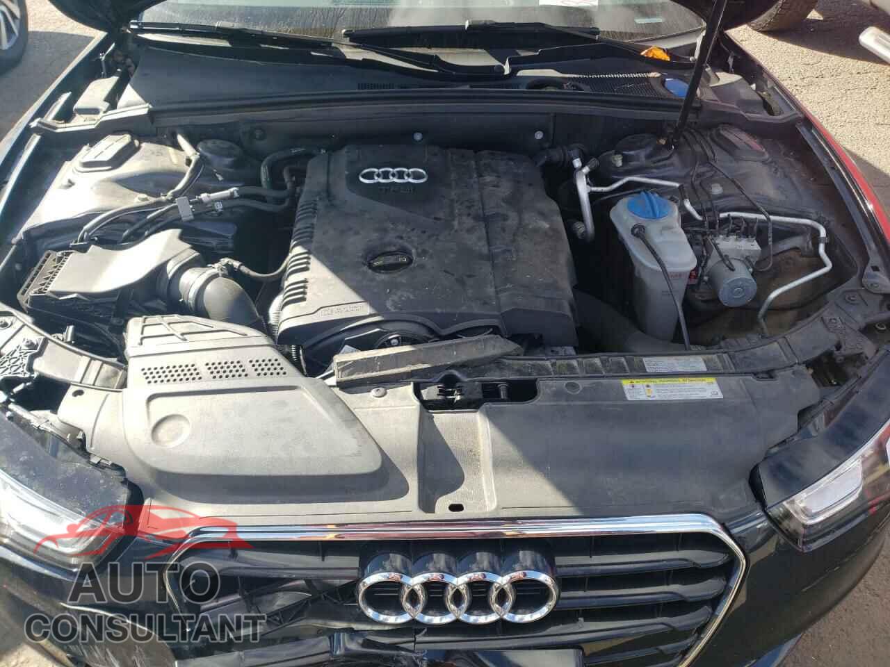 AUDI A5 2014 - WAULFAFR5EA060958