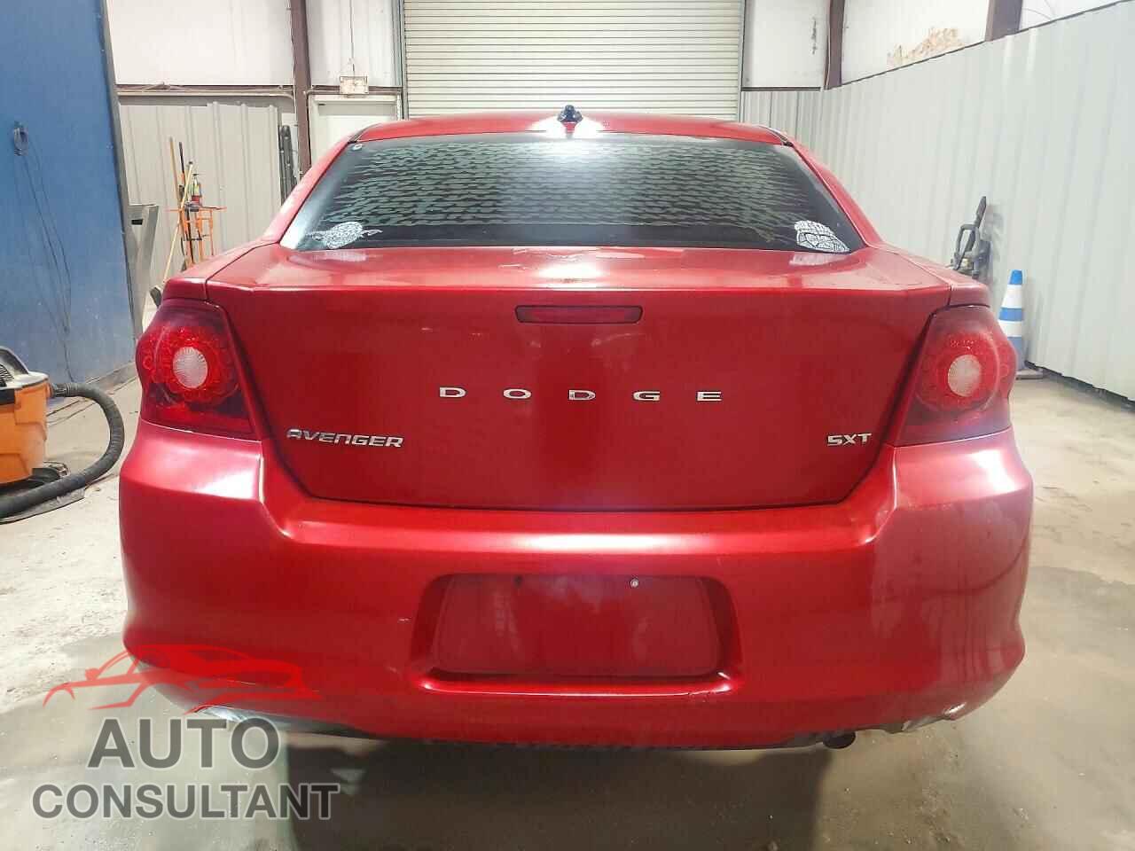 DODGE AVENGER 2013 - 1C3CDZCB6DN541456