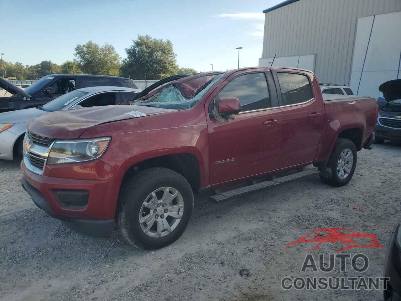 CHEVROLET COLORADO 2019 - 1GCGSCEN2K1138246