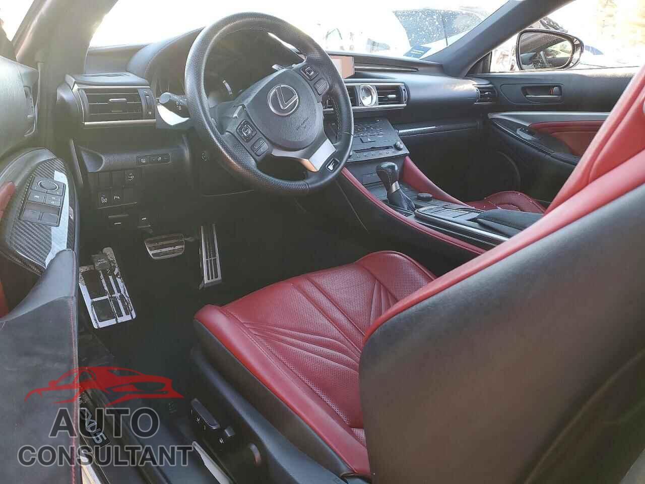 LEXUS RC 2017 - JTHHP5BC5H5006084