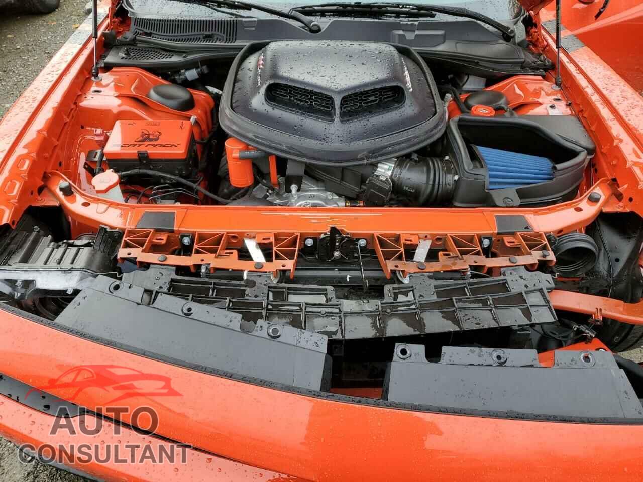 DODGE CHALLENGER 2022 - 2C3CDZFJ1NH104428