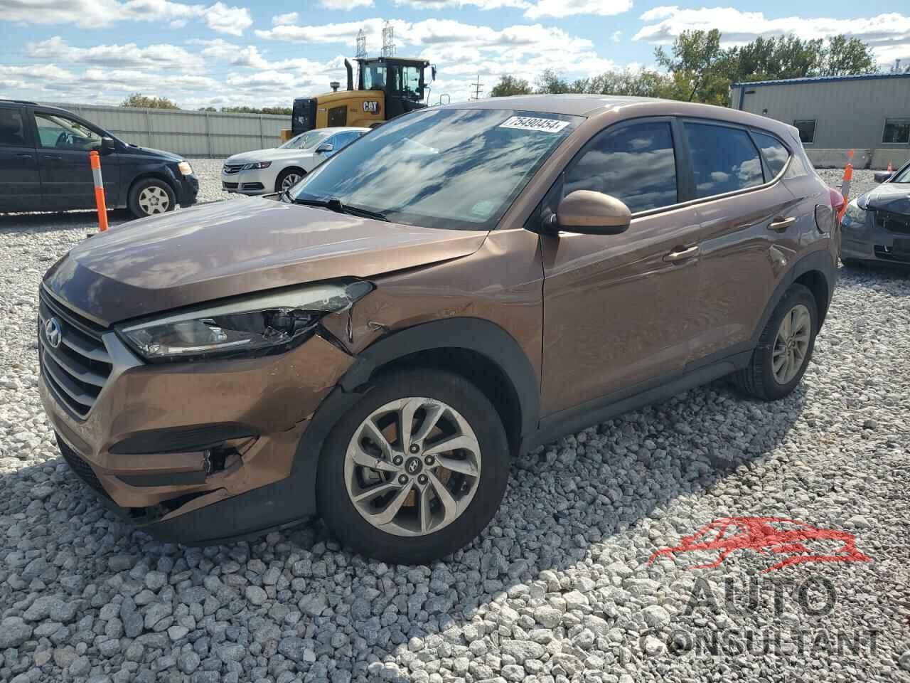 HYUNDAI TUCSON 2017 - KM8J23A40HU392754