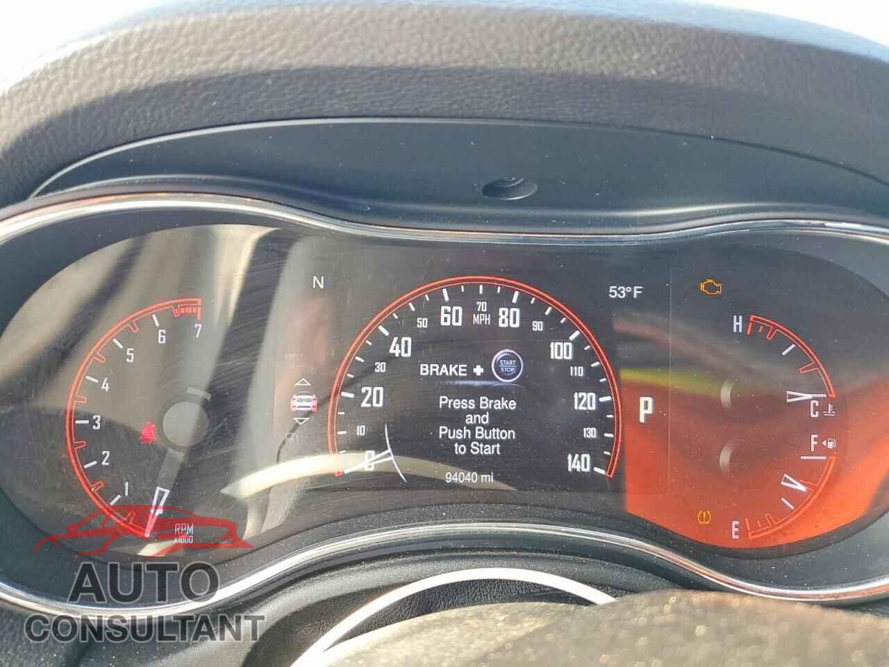 DODGE DURANGO 2015 - 1C4RDHDG7FC200866