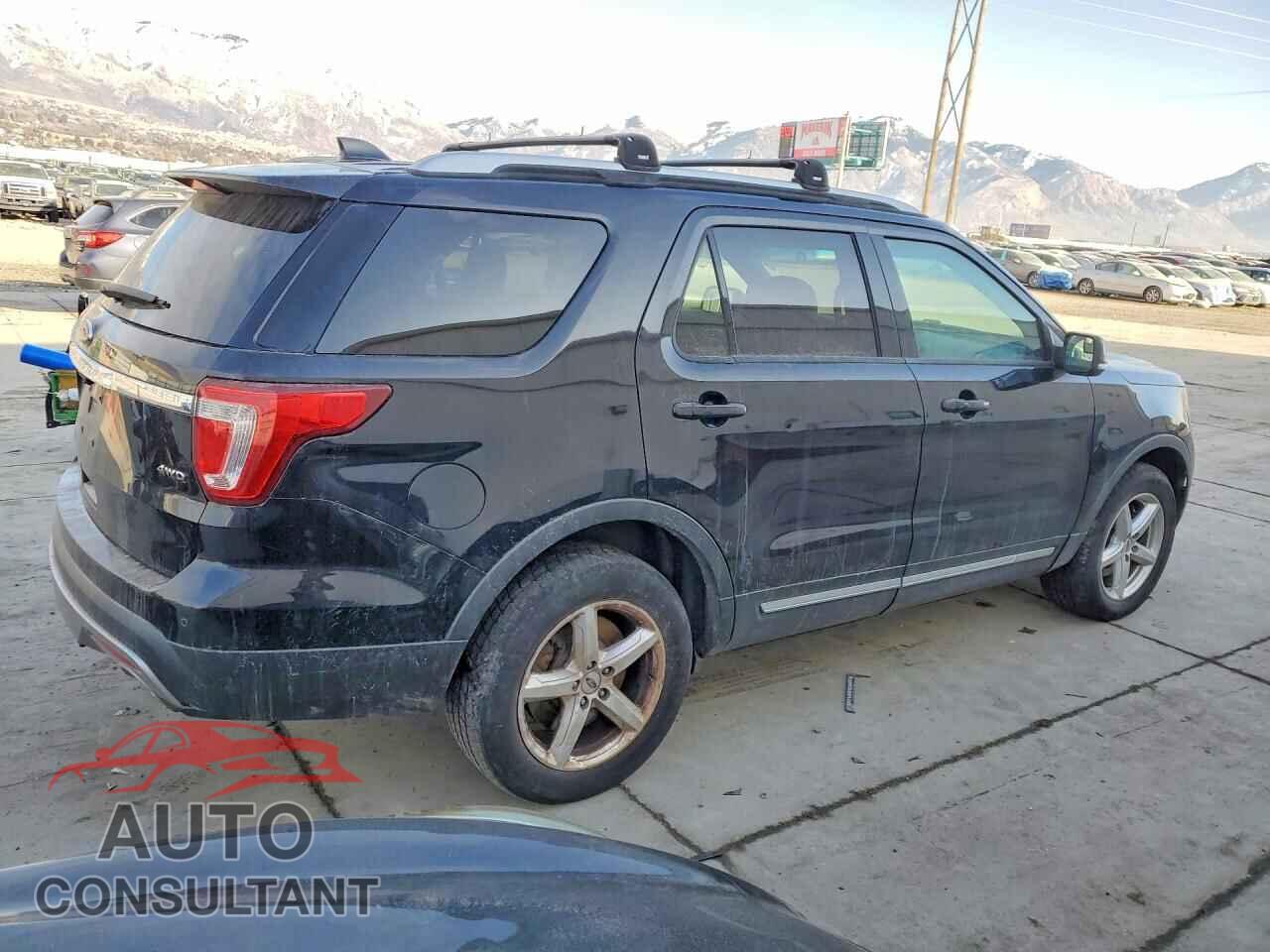 FORD EXPLORER 2016 - 1FM5K8D89GGA29637
