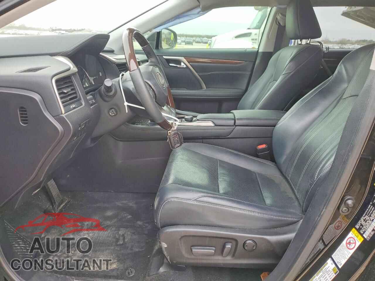 LEXUS RX350 2019 - 2T2ZZMCA3KC123675