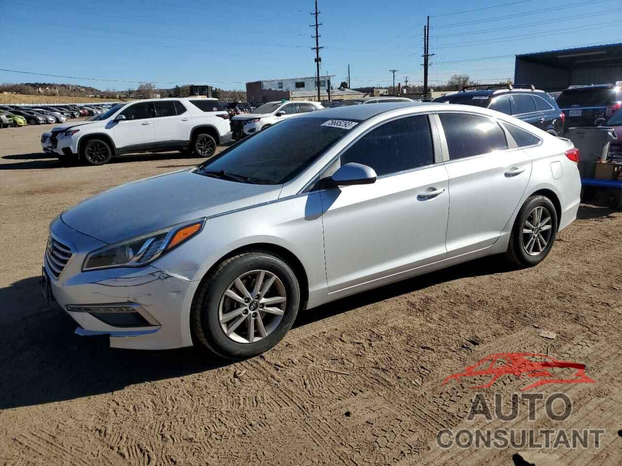 HYUNDAI SONATA 2015 - 5NPE24AF7FH154050