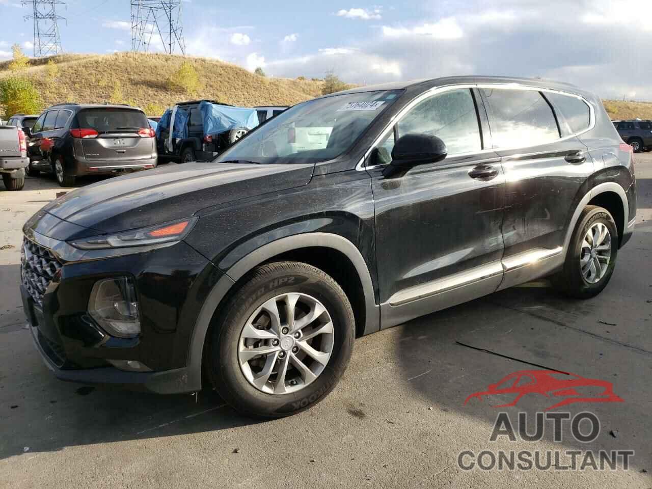 HYUNDAI SANTA FE 2019 - 5NMS3CAD5KH049751