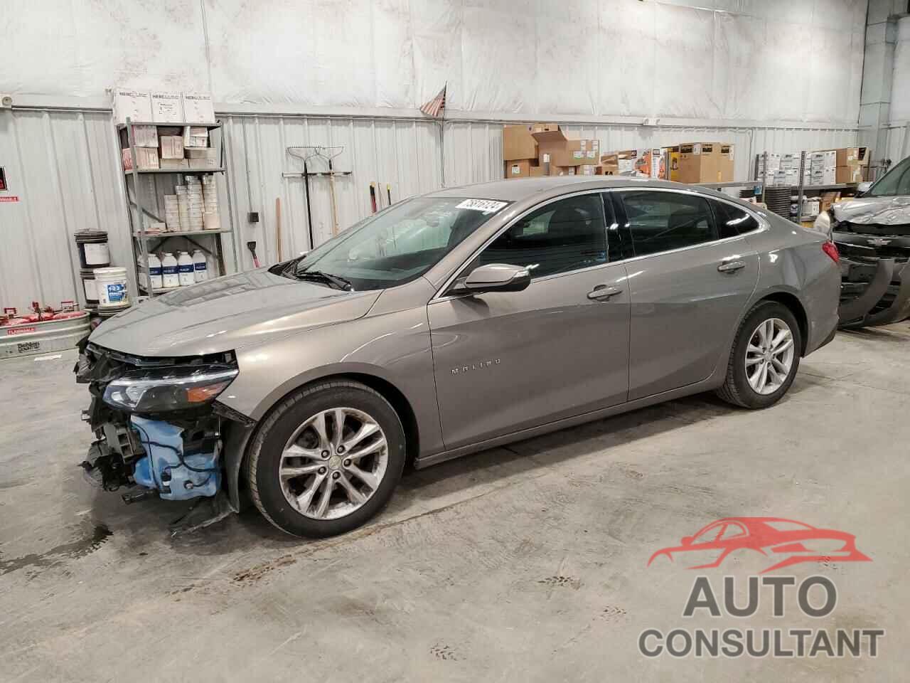 CHEVROLET MALIBU 2018 - 1G1ZD5ST3JF184244