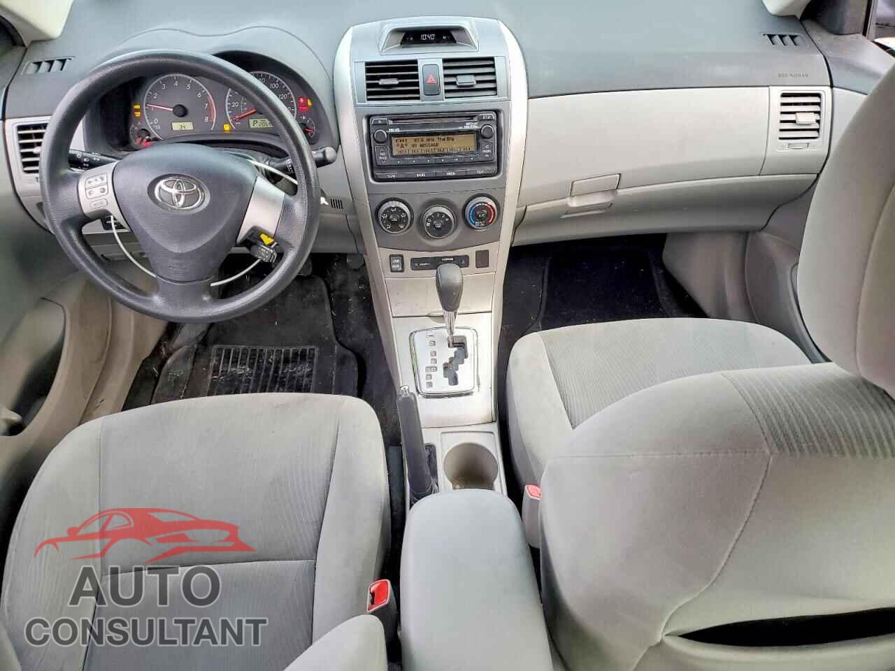 TOYOTA COROLLA 2012 - 5YFBU4EEXCP011140