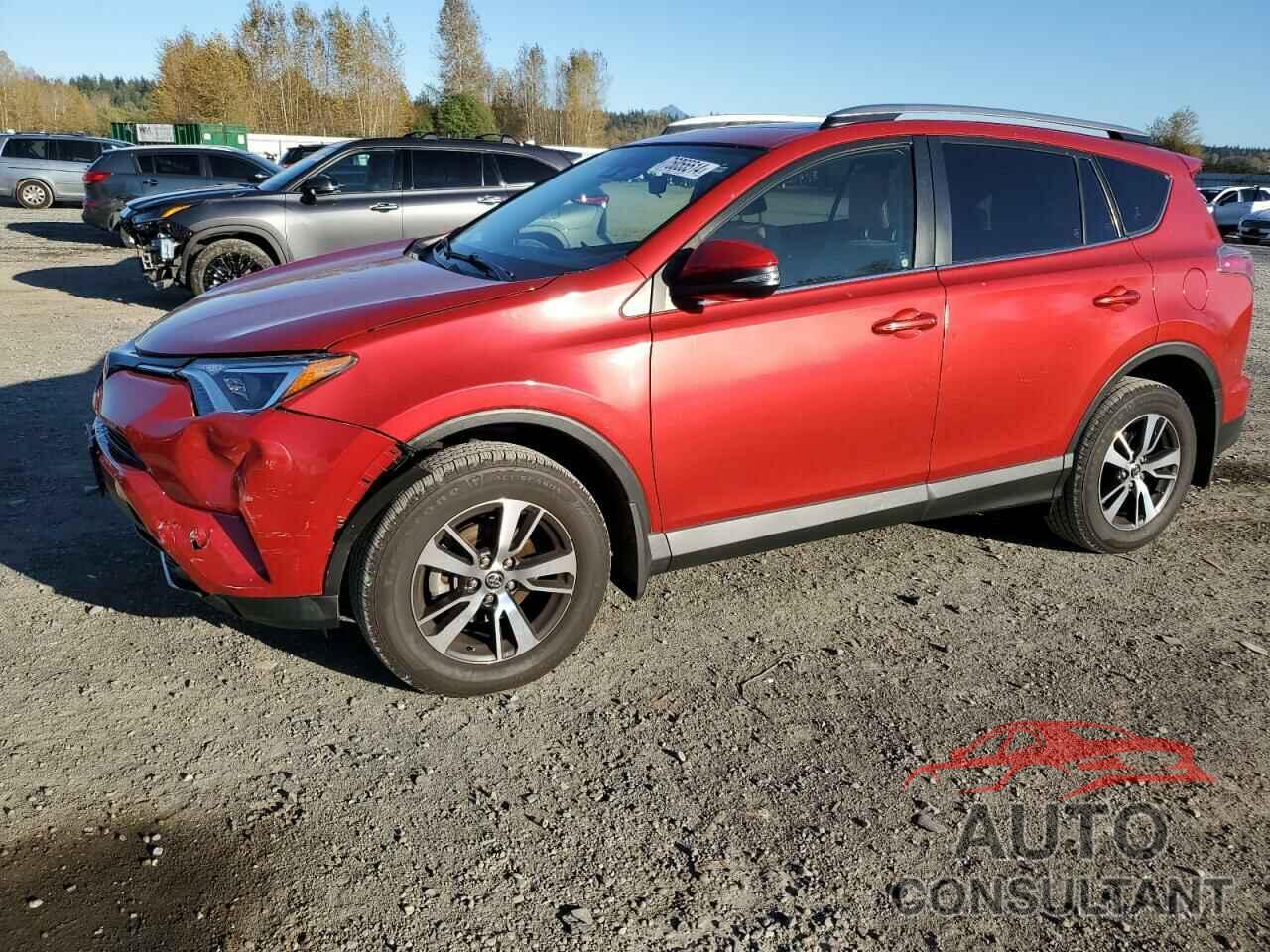 TOYOTA RAV4 2017 - JTMWFREV4HJ116308