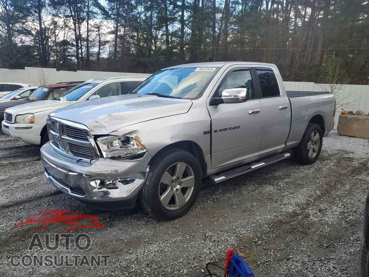 DODGE RAM 1500 2012 - 1C6RD6GT7CS126077