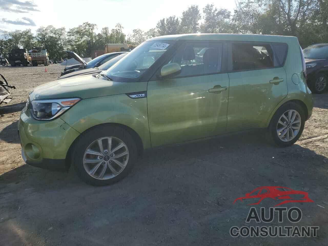 KIA SOUL 2017 - KNDJP3A58H7880735