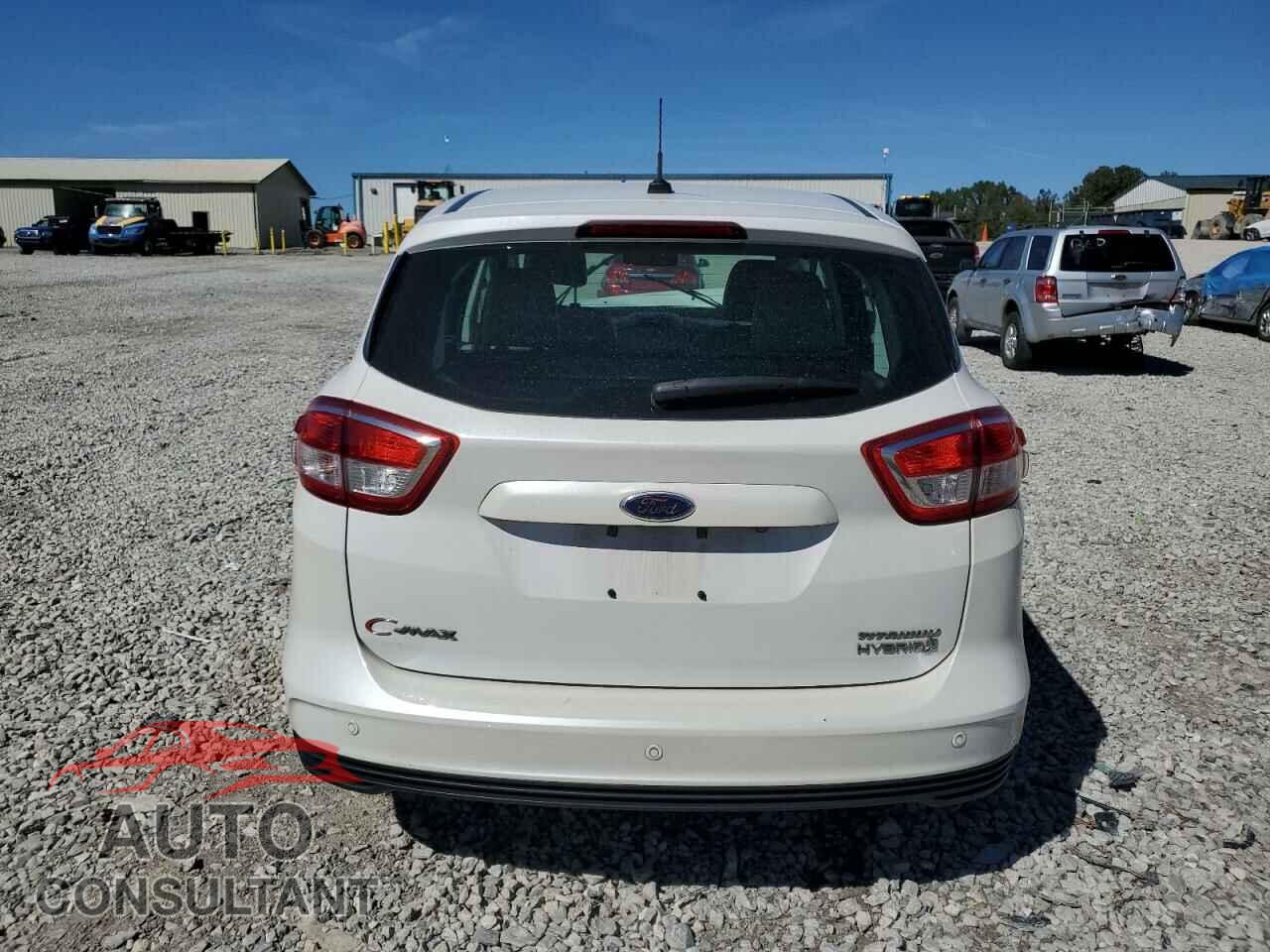 FORD CMAX 2017 - 1FADP5DU8HL105098