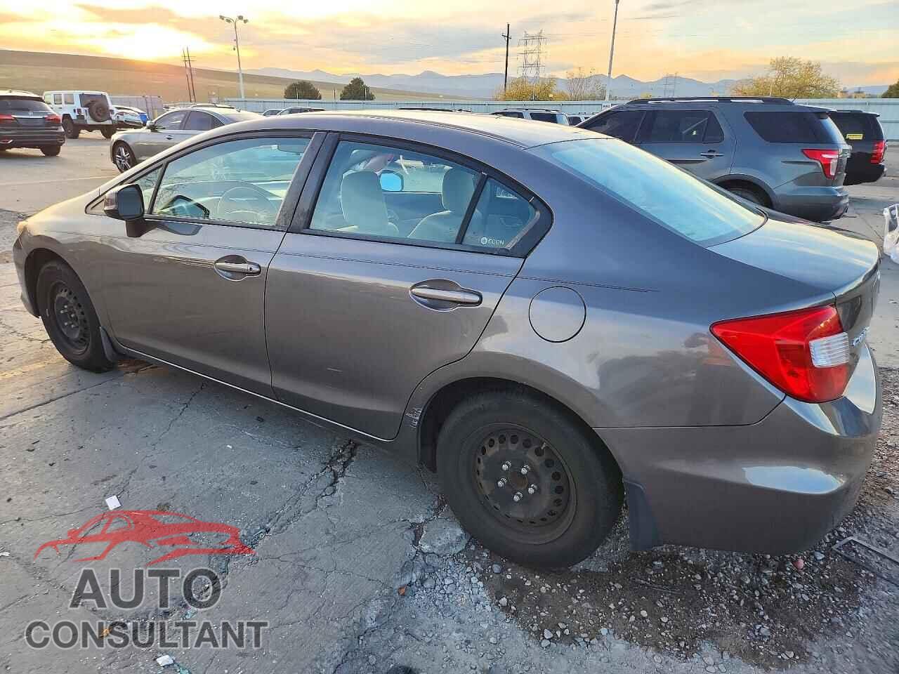 HONDA CIVIC 2012 - 19XFB2F53CE388663