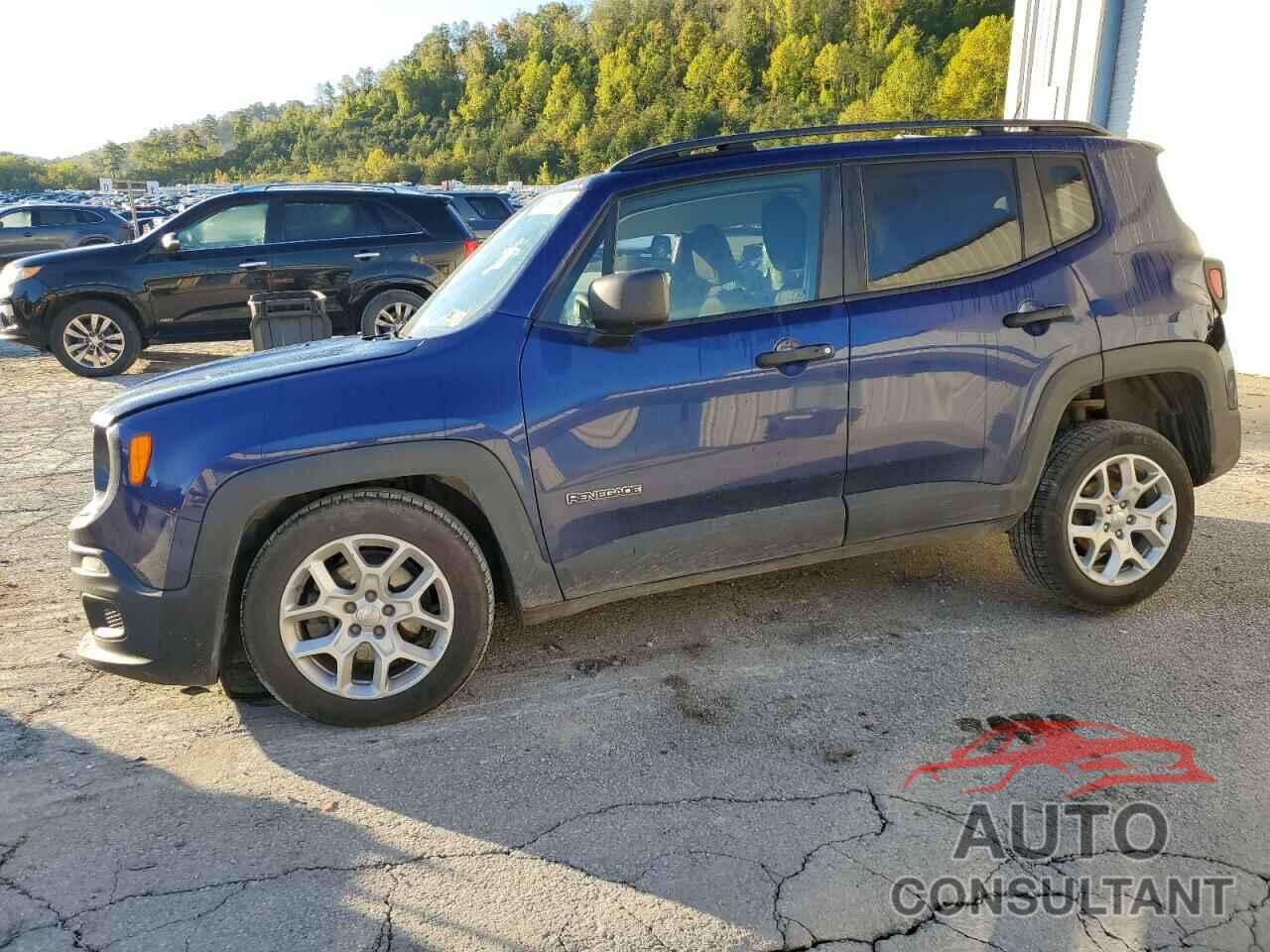 JEEP RENEGADE 2017 - ZACCJBAB3HPG38836