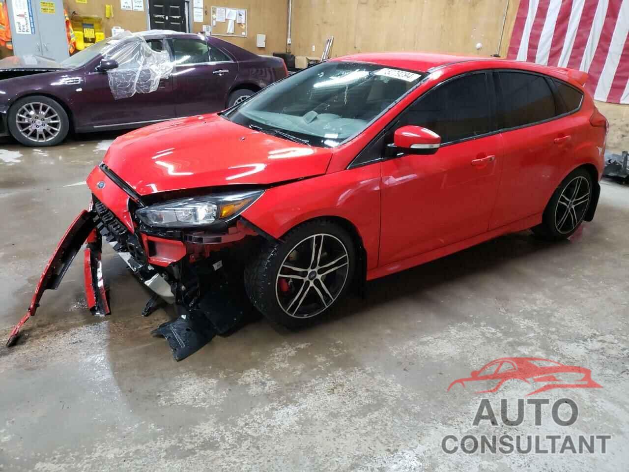 FORD FOCUS 2017 - 1FADP3L9XHL257370