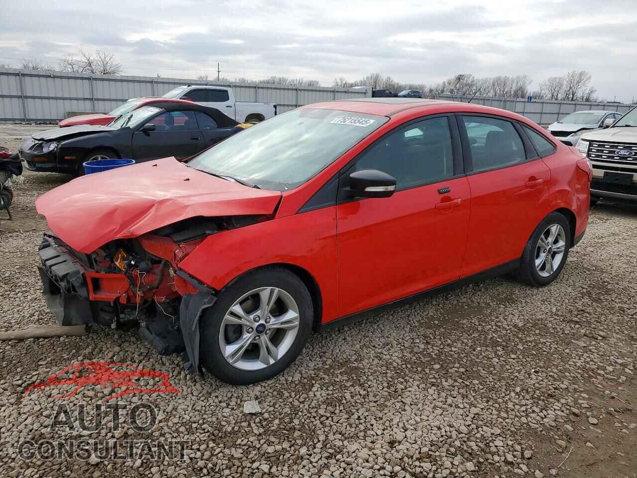 FORD FOCUS 2014 - 1FADP3F2XEL254124