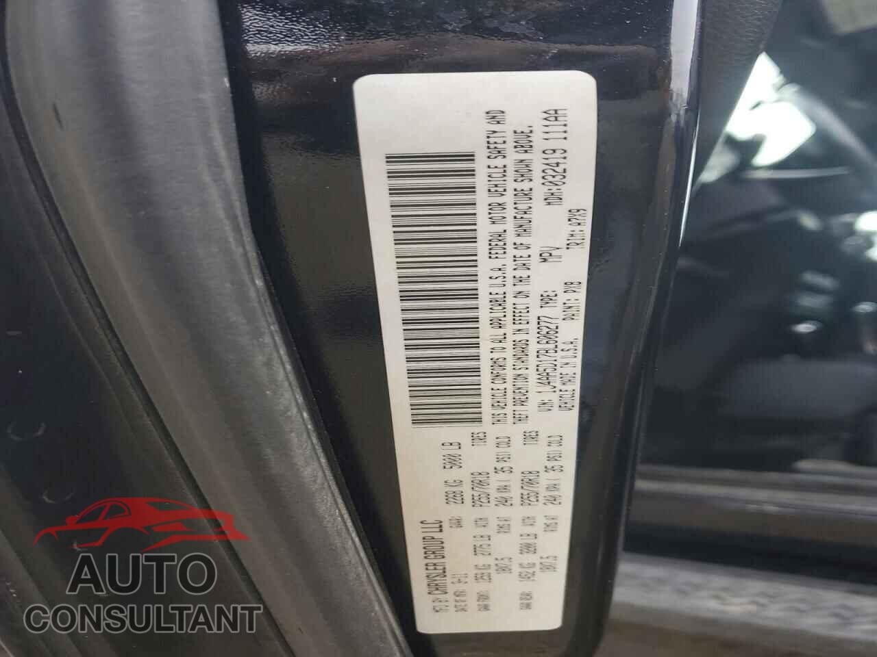 JEEP WRANGLER 2011 - 1J4AA5D17BL606277