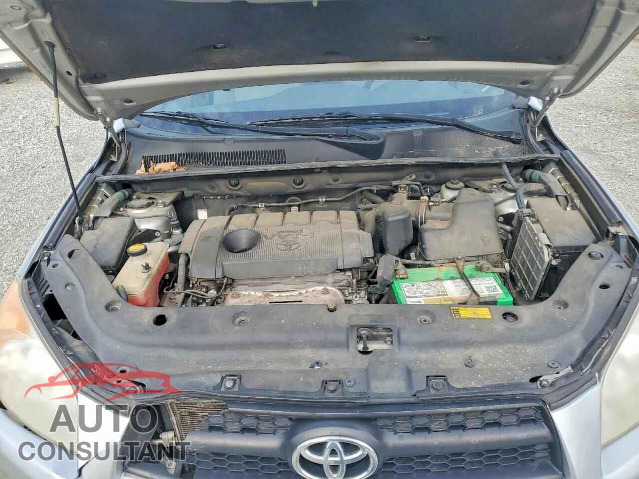 TOYOTA RAV4 2012 - 2T3BF4DV7CW202029