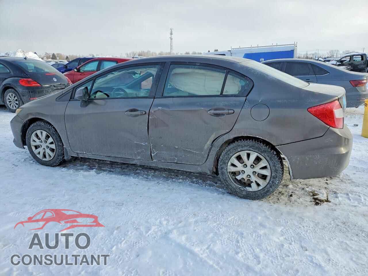 HONDA CIVIC 2012 - 2HGFB2F45CH004749