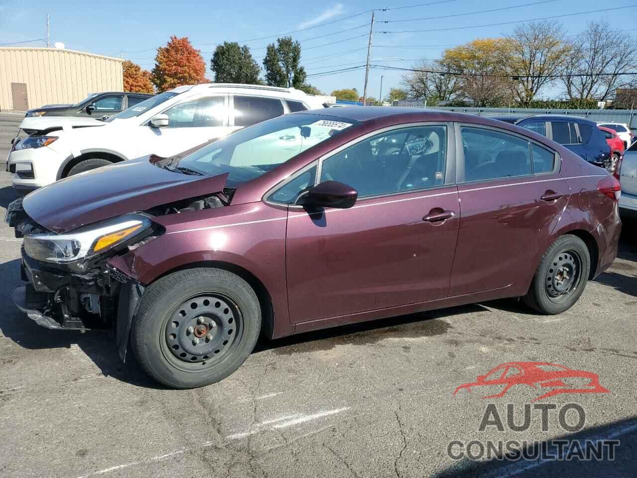 KIA FORTE 2018 - 3KPFK4A75JE238975