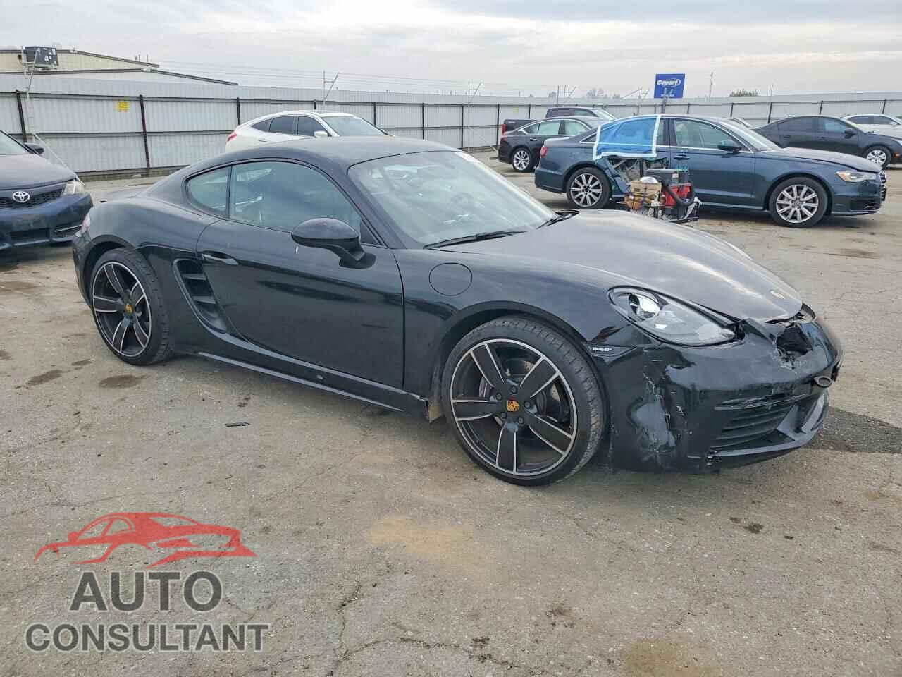 PORSCHE CAYMAN 2017 - WP0AA2A85HS270780