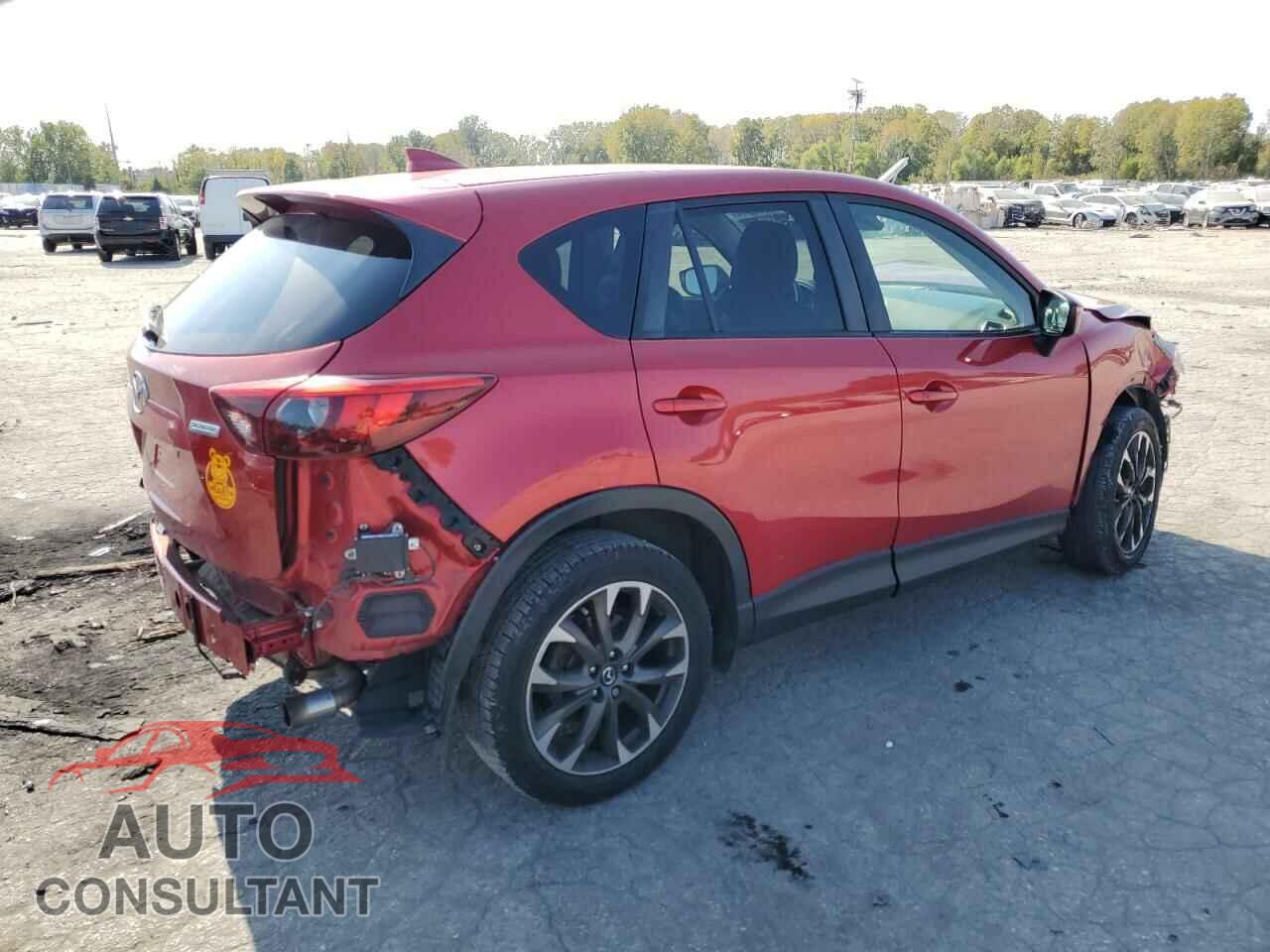 MAZDA CX-5 2016 - JM3KE2DY5G0706498