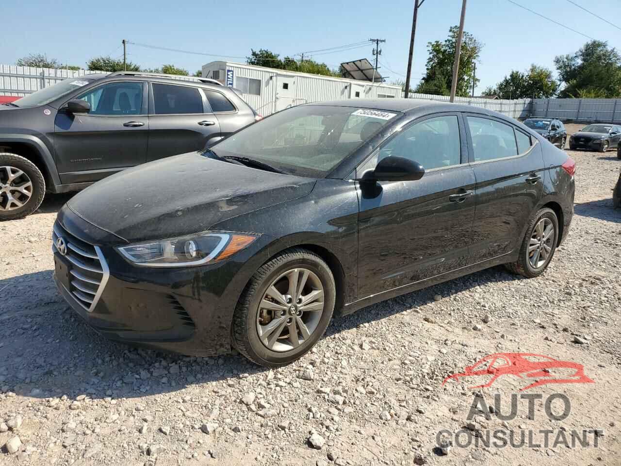 HYUNDAI ELANTRA 2018 - 5NPD84LF1JH312625