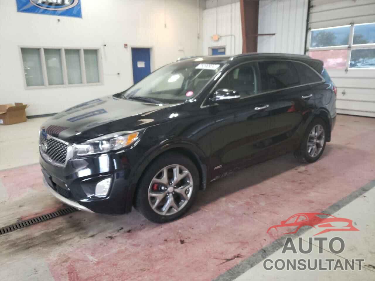 KIA SORENTO 2017 - 5XYPKDA55HG242377