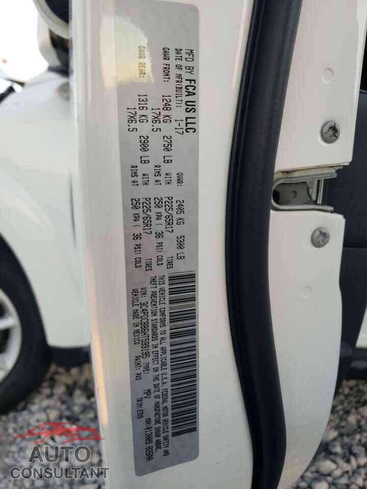 DODGE JOURNEY 2017 - 3C4PDCBB6HT599195
