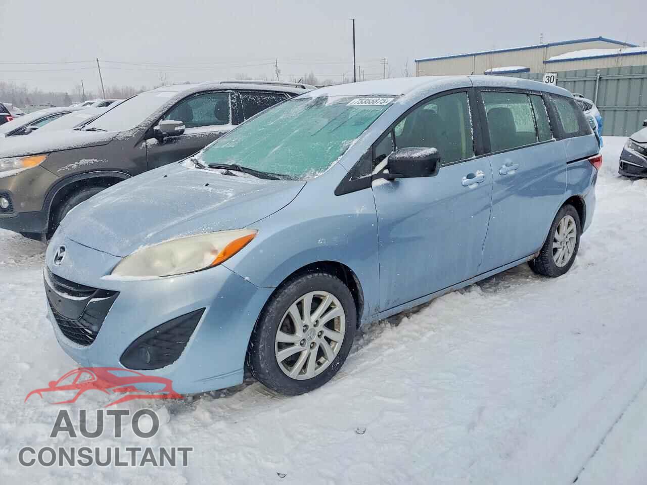MAZDA 5 2012 - JM1CW2CL9C0113091