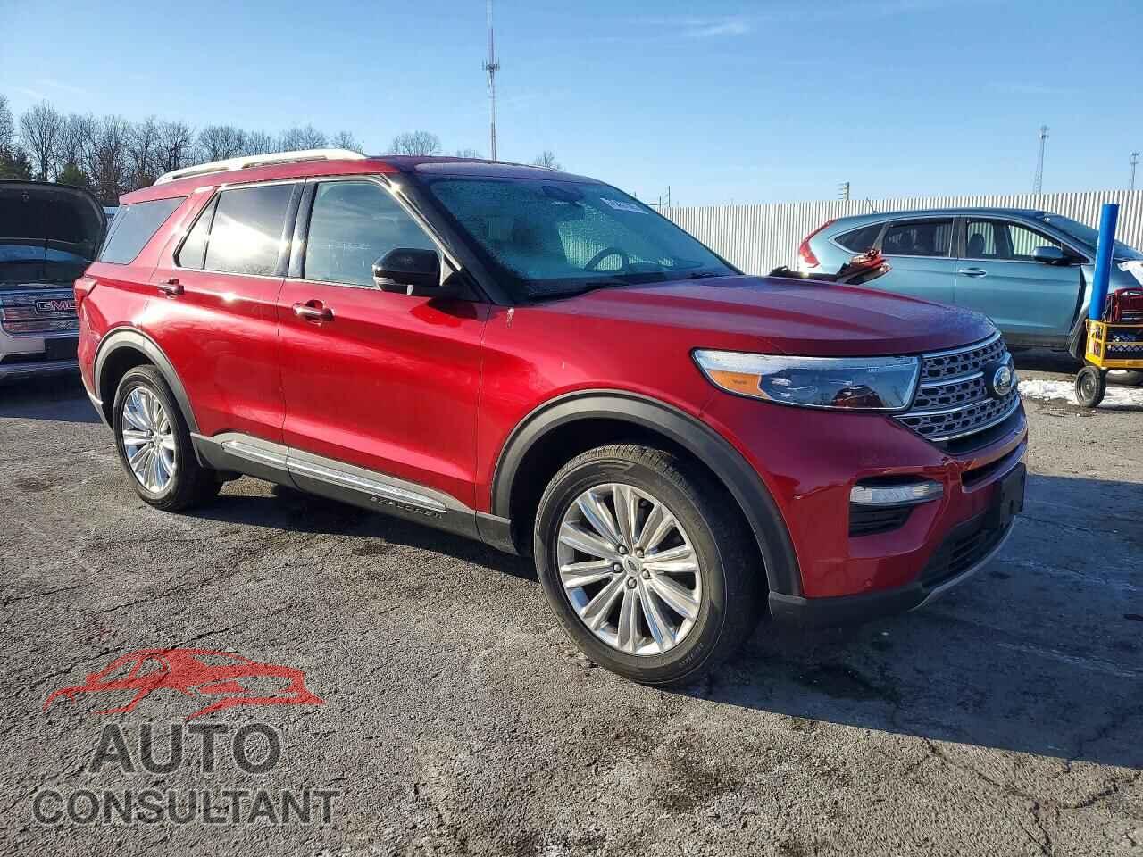 FORD EXPLORER 2020 - 1FMSK8FH2LGC59076