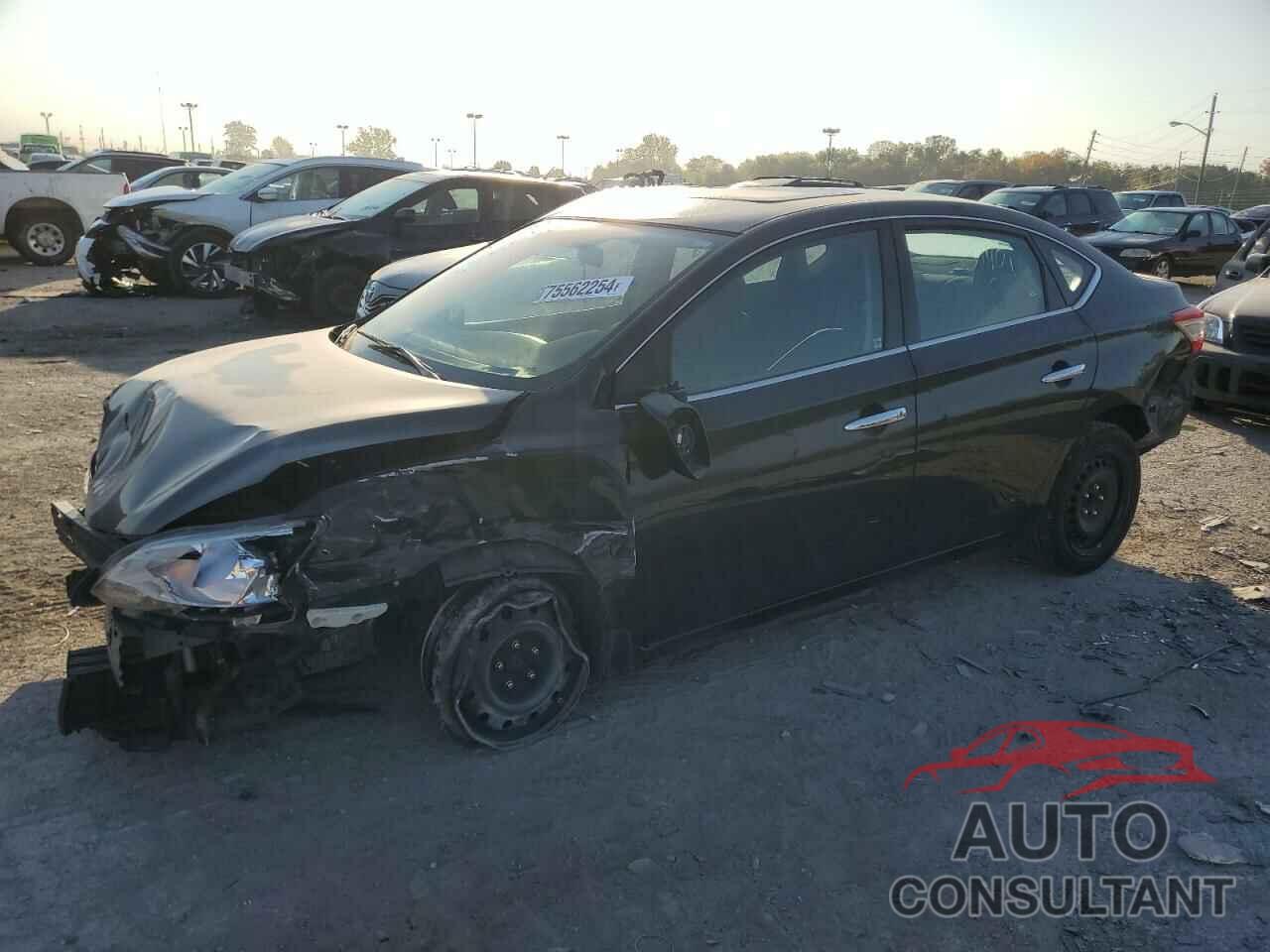 NISSAN SENTRA 2015 - 3N1AB7APXFY331401