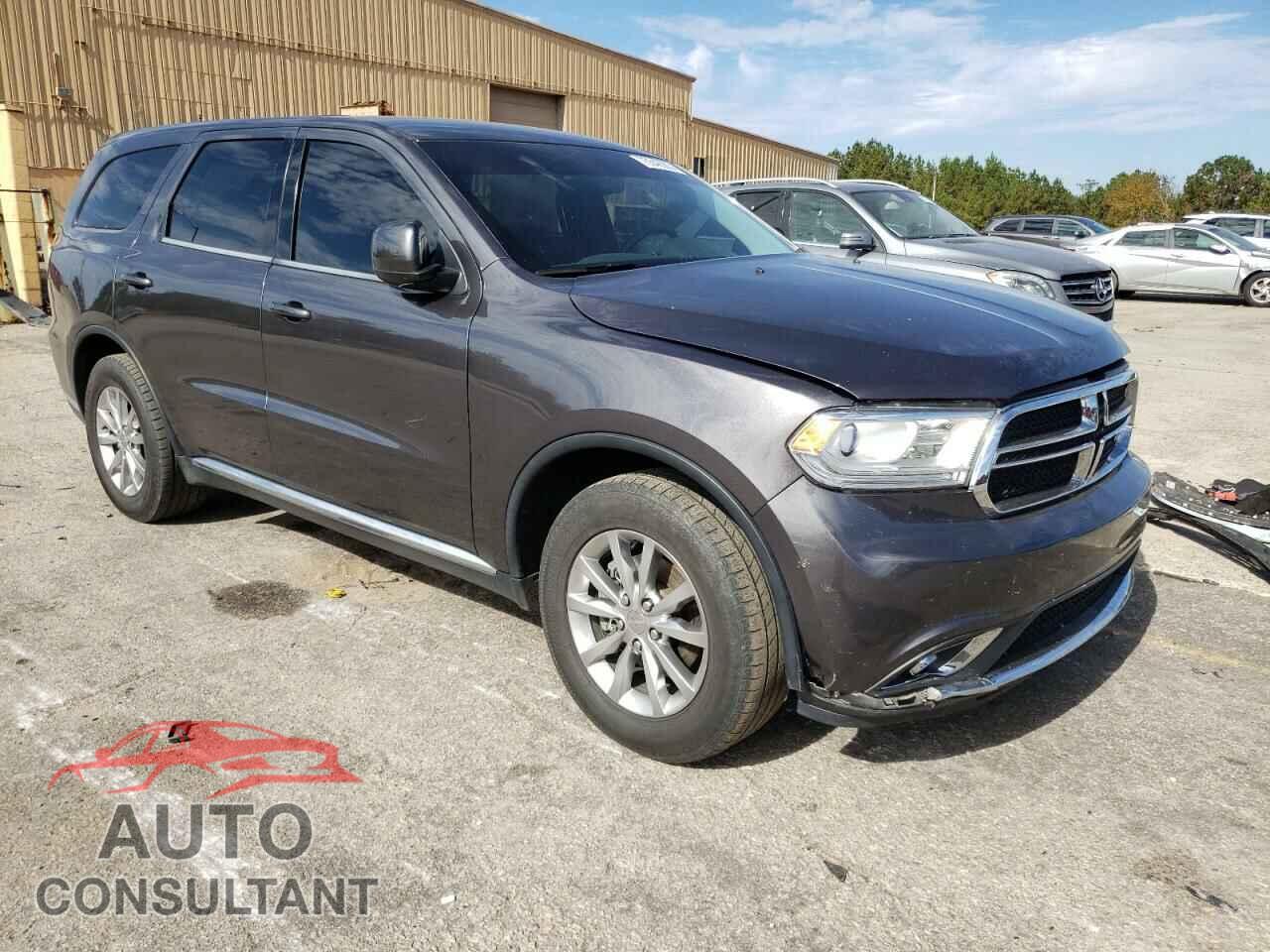DODGE DURANGO 2017 - 1C4RDHAG3HC652319
